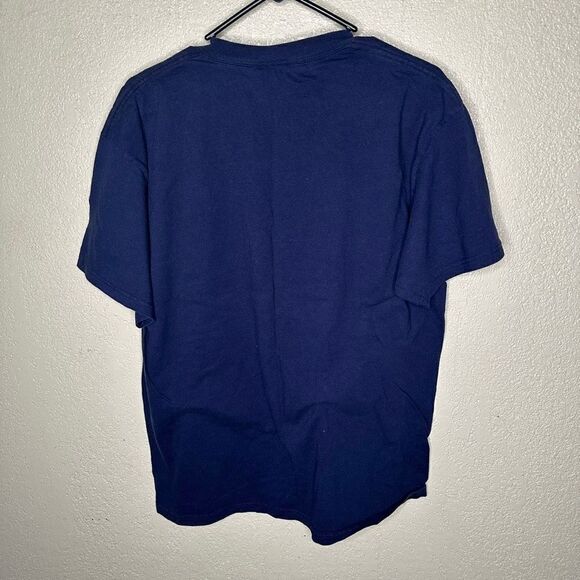 Y2K Nike Embroidered Swoosh T Shirt Large - Picture 3 of 4